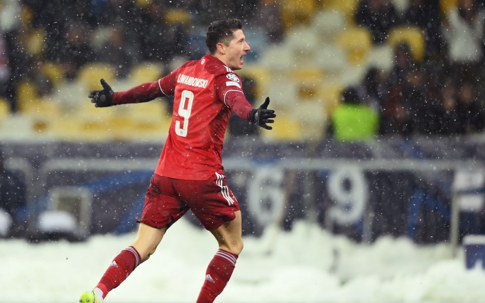 Динамо Киев - Байерн Мюнхен