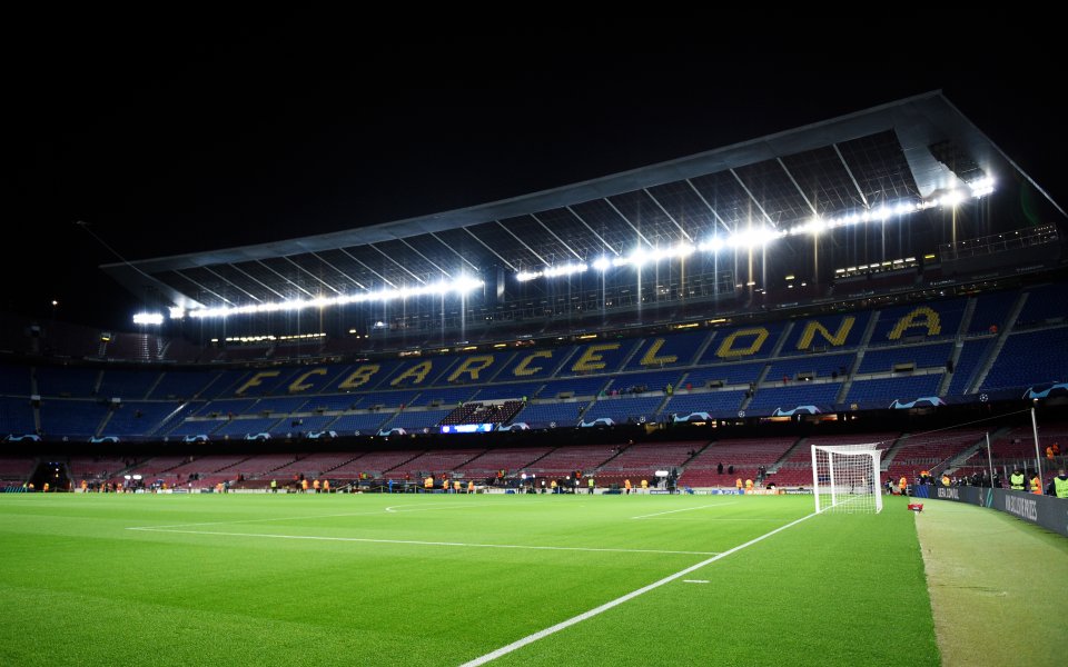 Барселона и Бенфика играят при 0:0 във възлов мач от