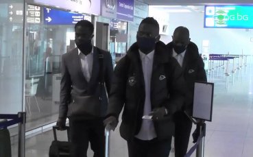 Футболистите на Лудогорец отлетяха за Белград от летище Варна