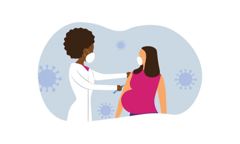 ваксина ваксинация бременност бременна