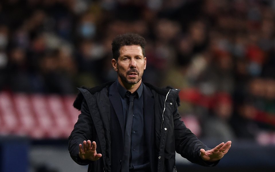 Диего Симеоне заяви, че подкрепя играчите си да спечелят ключовия