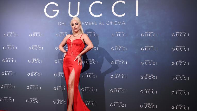 Лейди Гага в Милано за „Домът на Gucci”