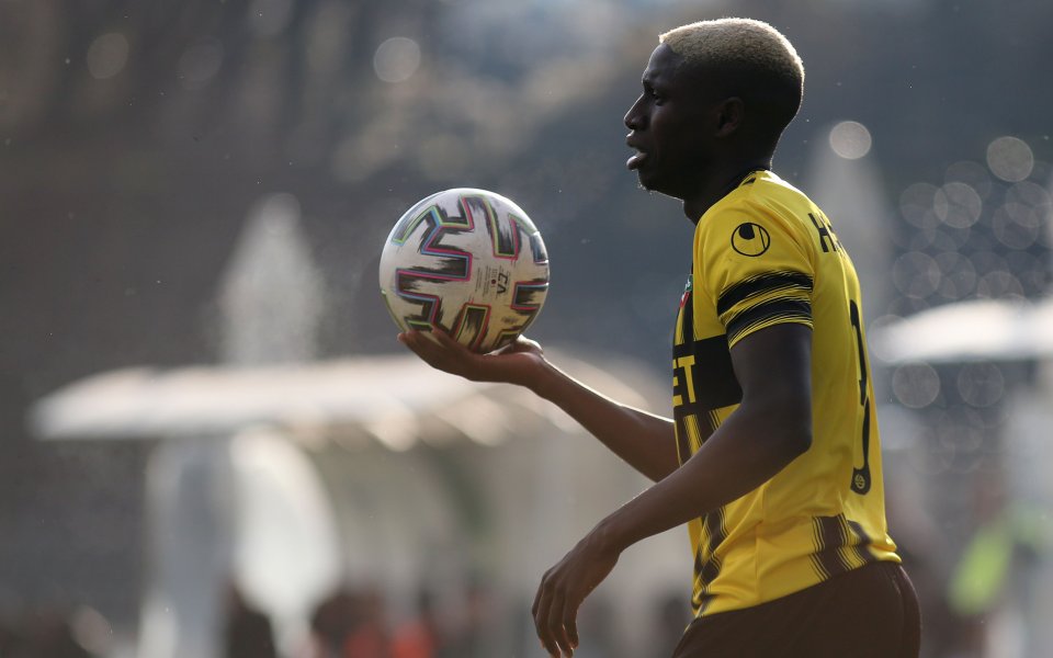 Защитникът на Ботев Пловдив Па Конате даде интервю за бюлетин