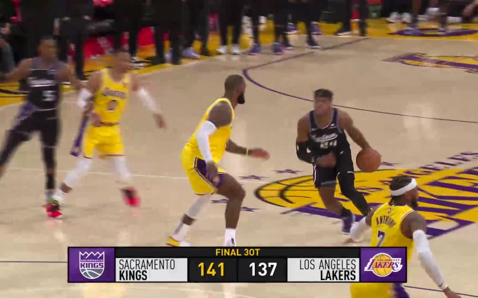 Вижте всичко най-интересно от мачовете в НБА през нощта.