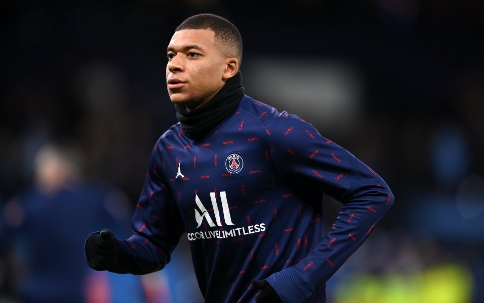 Звездата на Пари Сен Жермен Килиан Мбапе е поискал евентуалния