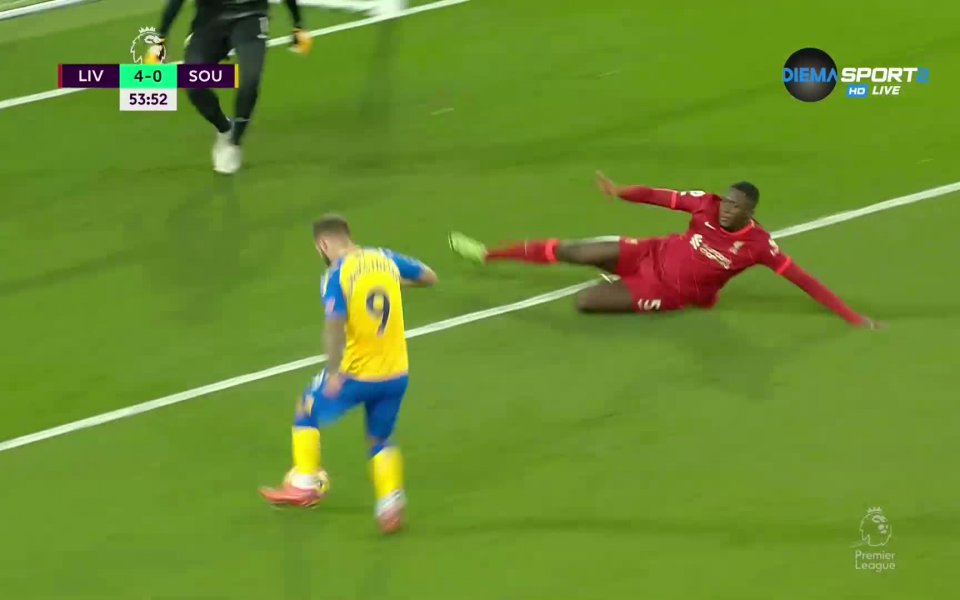 Ливърпул - Саутхемптън 4:0 /репортаж/