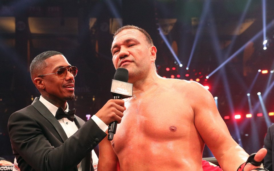 The belt is awarded to Kubrat Pulev — FITE (@FiteTV)
