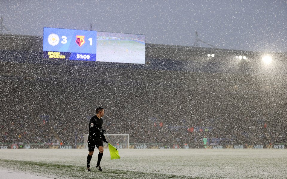 Лестър - Уотфорд