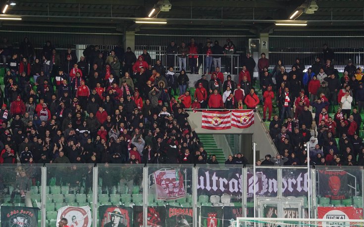 ЦСКА ще плаща щетите на стадиона на Лудогорец след дербито