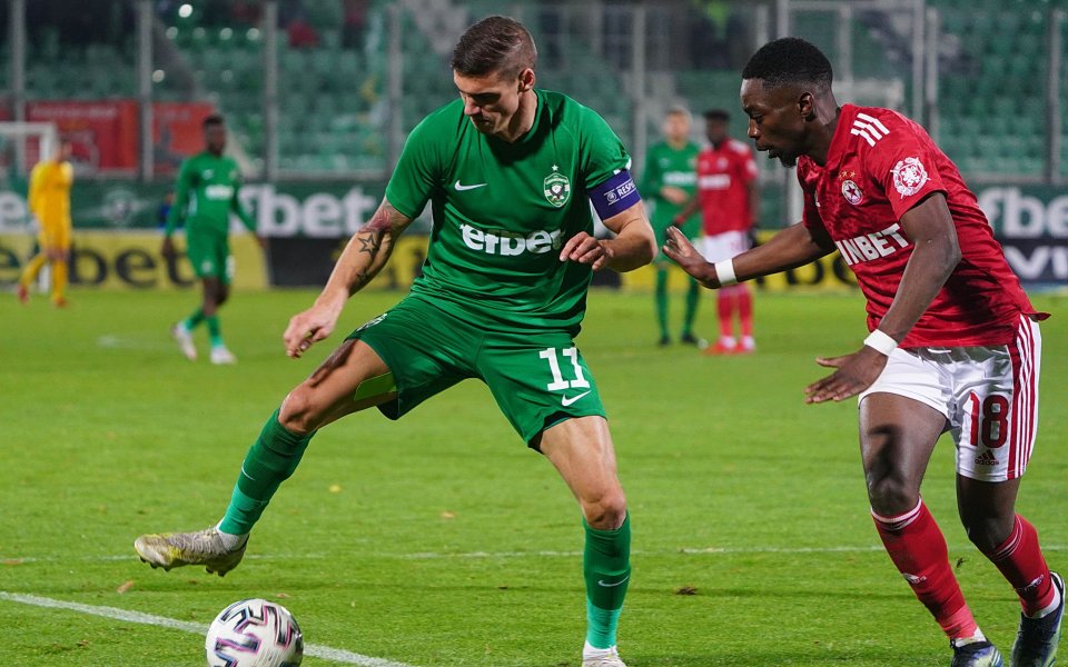 Лудогорец обяви организацията и мерките преди дербито с ЦСКА БГ