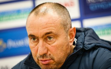 Старши треньорът на Левски Станимир Стоилов остана доволен от равенството
