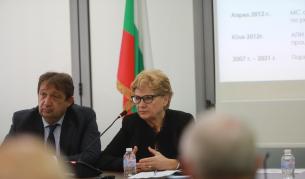 Пресконференция с Виолета Комитова за катастрофата на АМ "Струма"