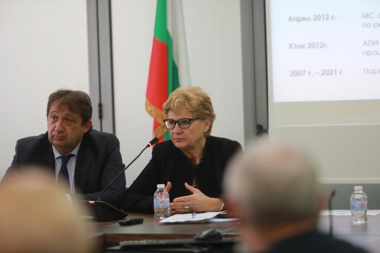 Пресконференция с Виолета Комитова за катастрофата на АМ Струма