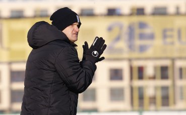 Старши треньорът на Ботев Пловдив Азрудин Валентич остана доволен от
