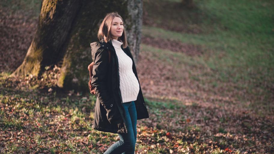 бременност разходка