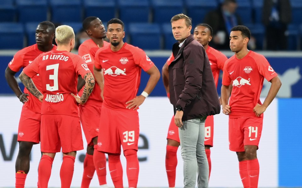 Отборът на РБ Лайпциг не успя да проведе днешната си