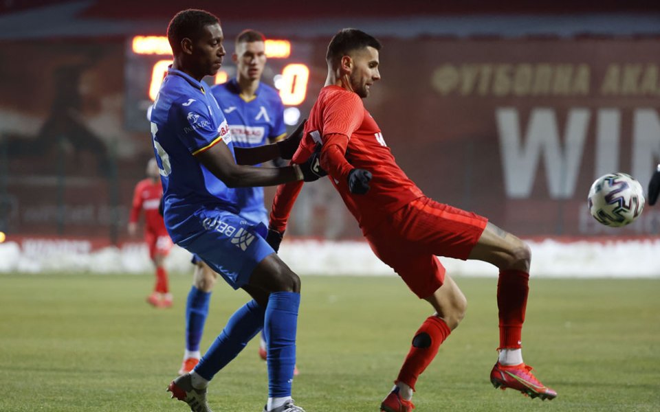 Хосе Кордоба е едно от откритията в състава на Левски