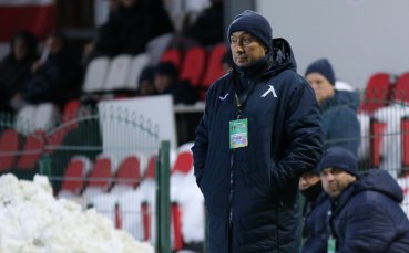 Старши треньорът на Левски Станимир Стоилов остана доволен от победата