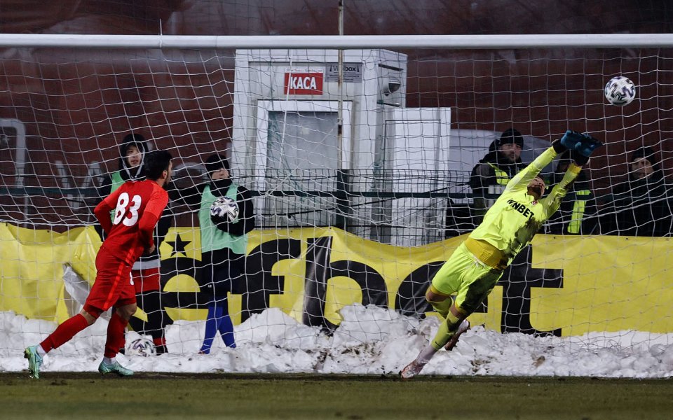 Стражът на Царско село Янко Георгиев спечели приза за вратар