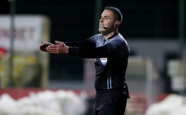 Никола Попов ще ръководи дербито от 19 ия кръг на efbet