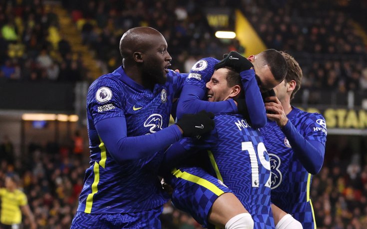 Челси запази върха в Англия след изстрадана победа над Уотфорд