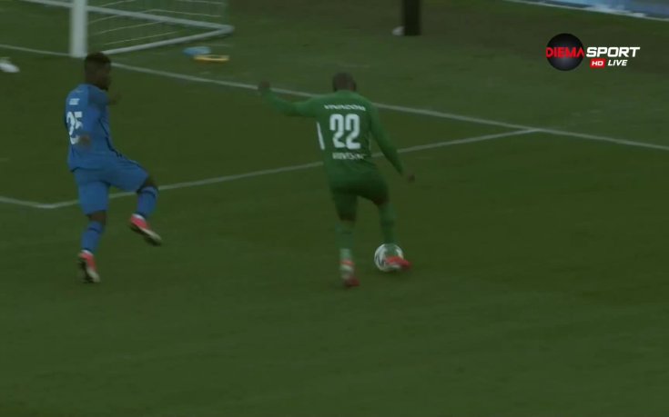 Икоко откри за Лудогорец срещу Арда