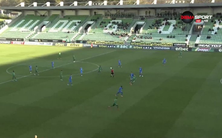 Сотириу удвои за Лудогорец