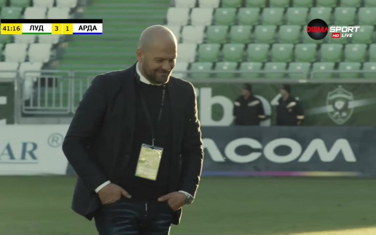 Сотириу порази вратата на Караджов отново