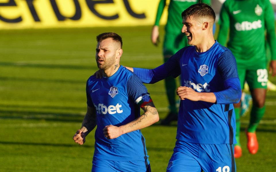 Нападателят на Арда Спас Делев говори преди домакинството на ЦСКА.