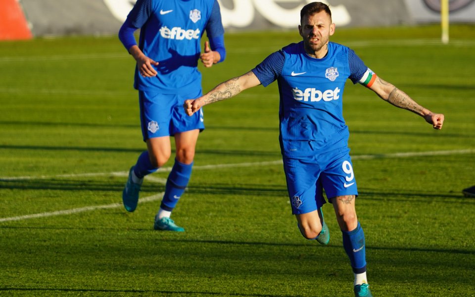 От Лудогорец официално обявиха трансфера на Спас Делев на клубния