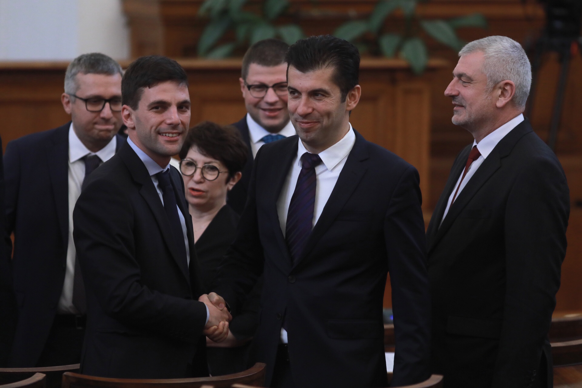 <p>Никола Минчев - предложеният за председател на Народното събрание от &quot;Продължаваме промяната&quot;</p>