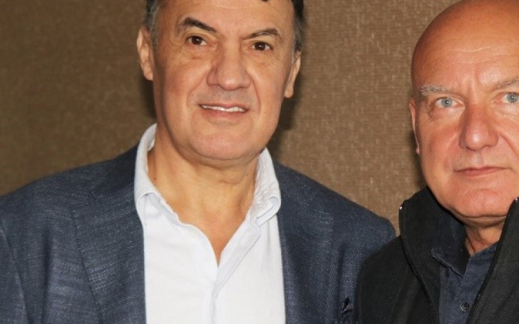 Борислав Михайлов се срещна с ректора на НСА