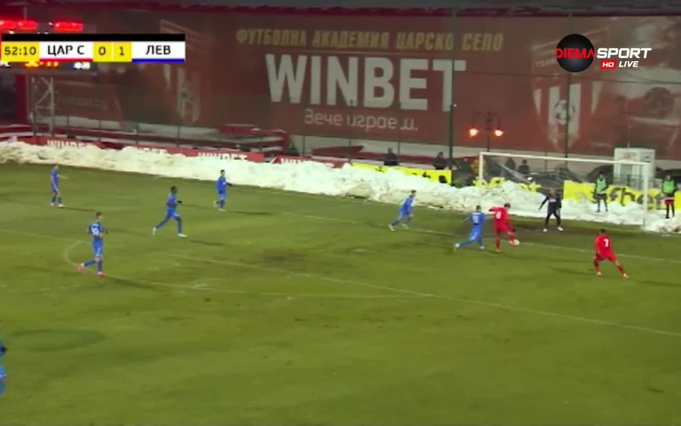 Отборът на Левски записа шестата си победа през сезона в