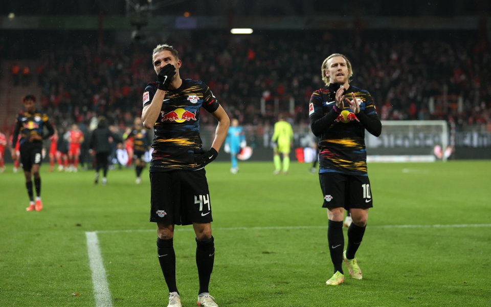 Отборът на Унион Берлин надви Лайпциг с 2:1 в мач