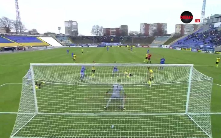 Левски - Ботев Пд 1:0 /първо полувреме/
