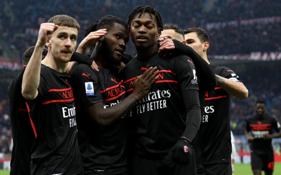 Отборът на Милан записа поредна победа през сезона в Серия