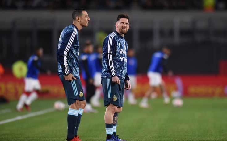 Ди Мария се застъпи за Меси