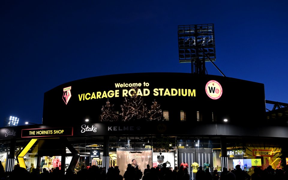 Уотфорд приема Манчестър Сити в мач от 15-ия кръг на