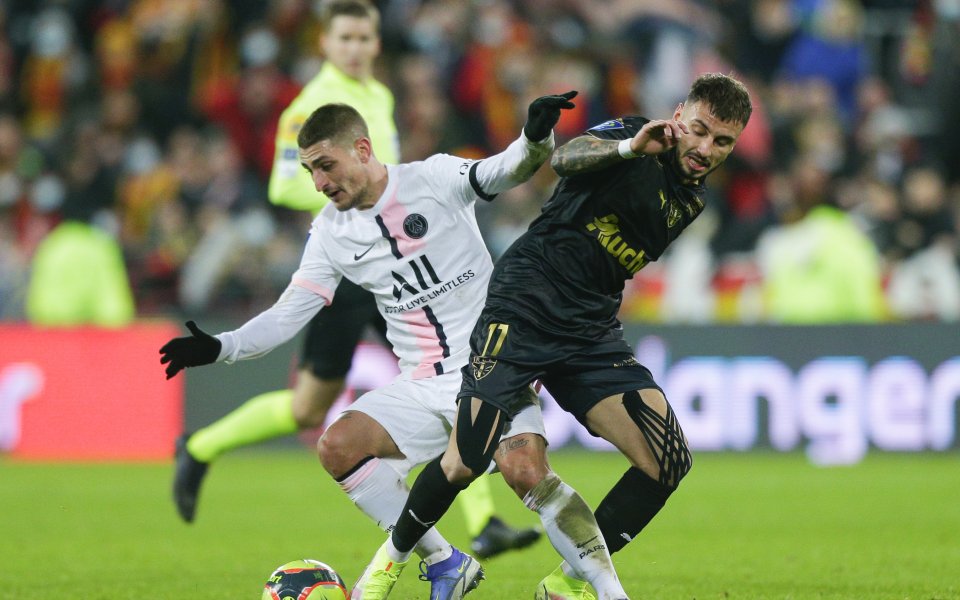 Ланс и ПСЖ завършиха при резултат 1:1 в среща от