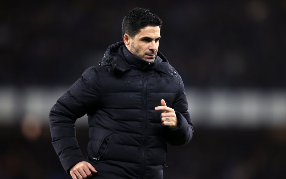 Микел Артета призова Арсенал да поема повече рискове пред противниковата