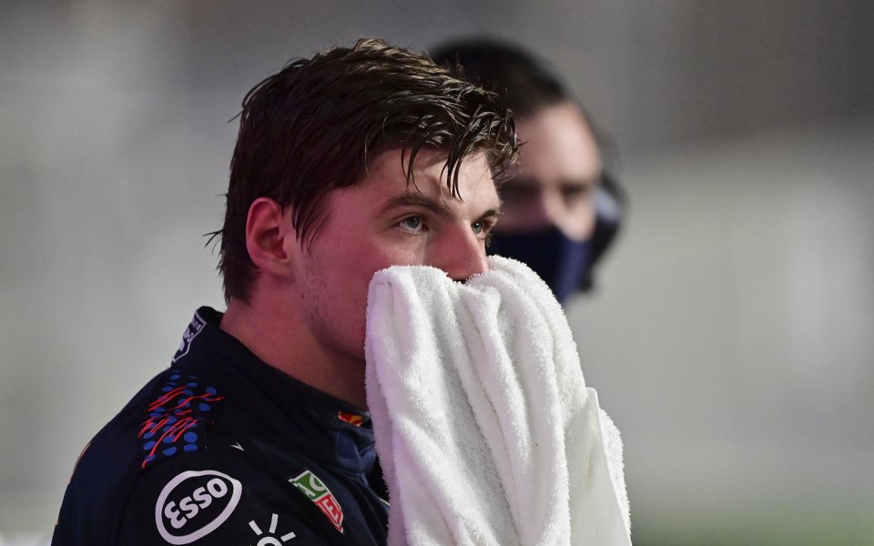 Макс Ферстапен напусна подиума в Саудитска Арабия много бързо след