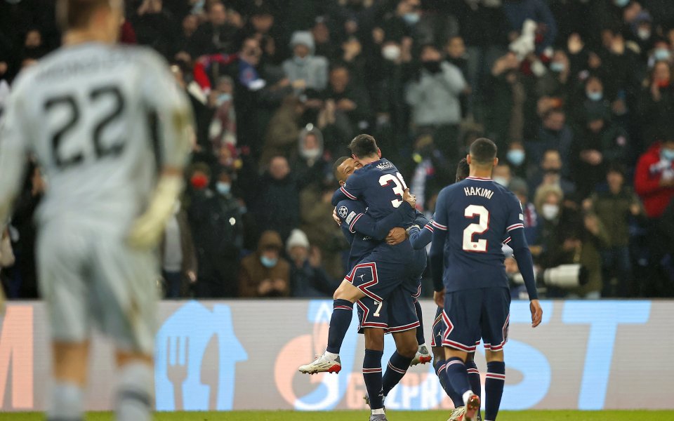 С по два гола на Лионел Меси и Килиан Мбапе