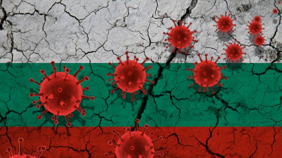 Голям ръст на новите случаи на COVID-19 в България