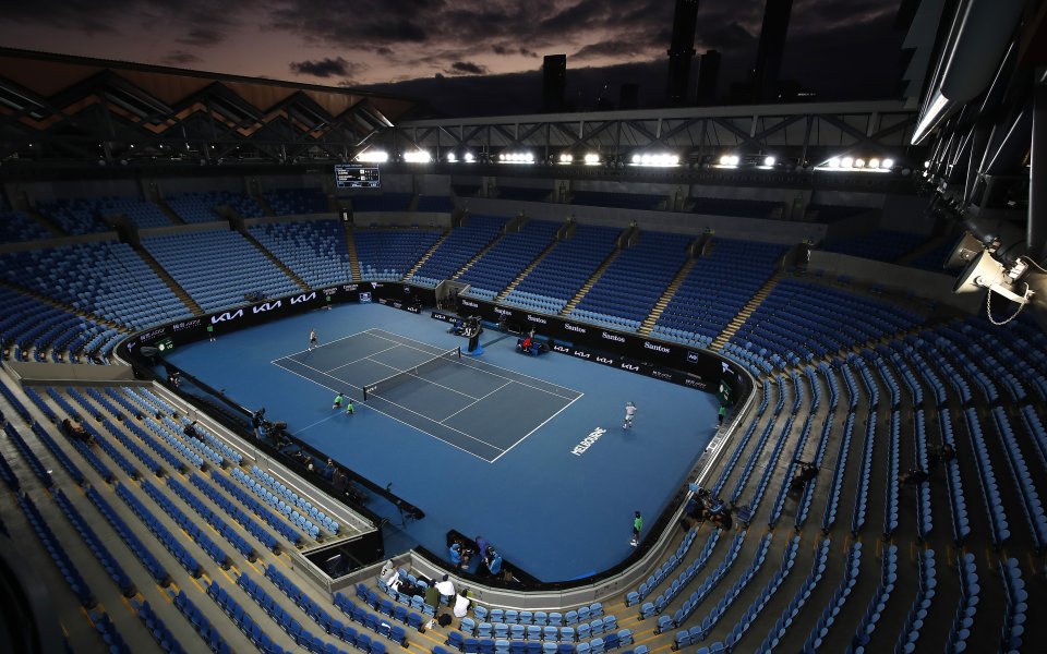 Организаторите на Откритото първенство на Австралия по тенис няма да