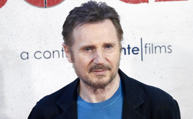 Шокиращата реакция на Лиъм Нийсън към Labubu