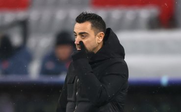 Треньорът на Барселона Шави Ернандес коментира загубата с 0 3