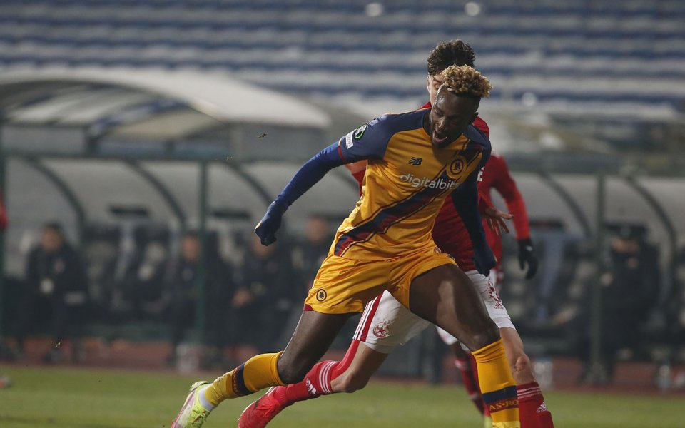 ЦСКА и Рома играят при 0:2 в последен мач от