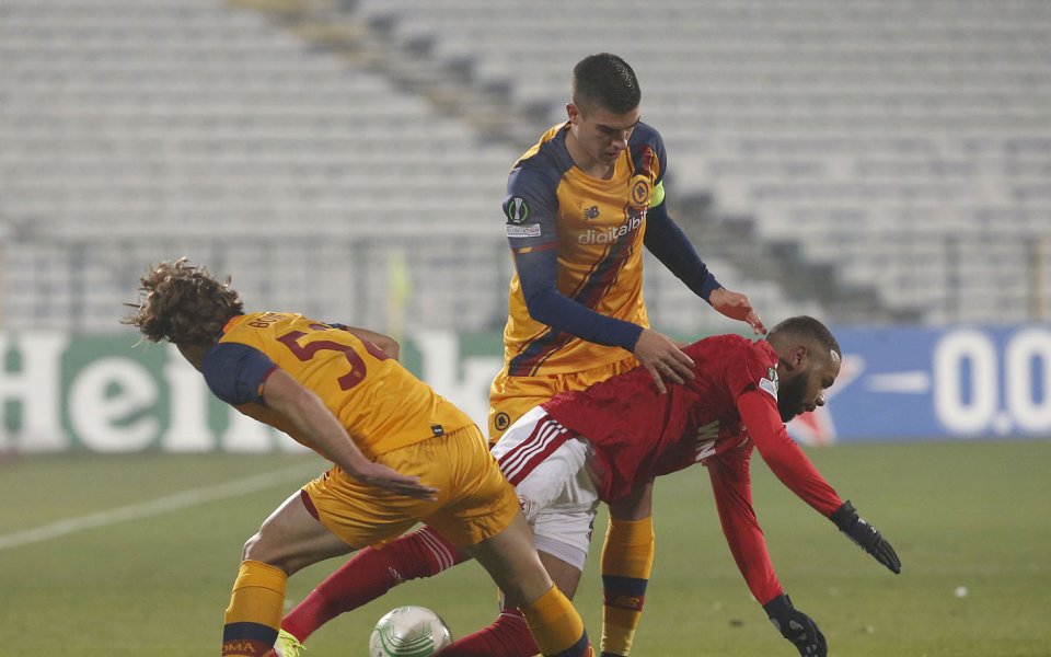 ЦСКА и Рома играят при 0:3 в последен мач от