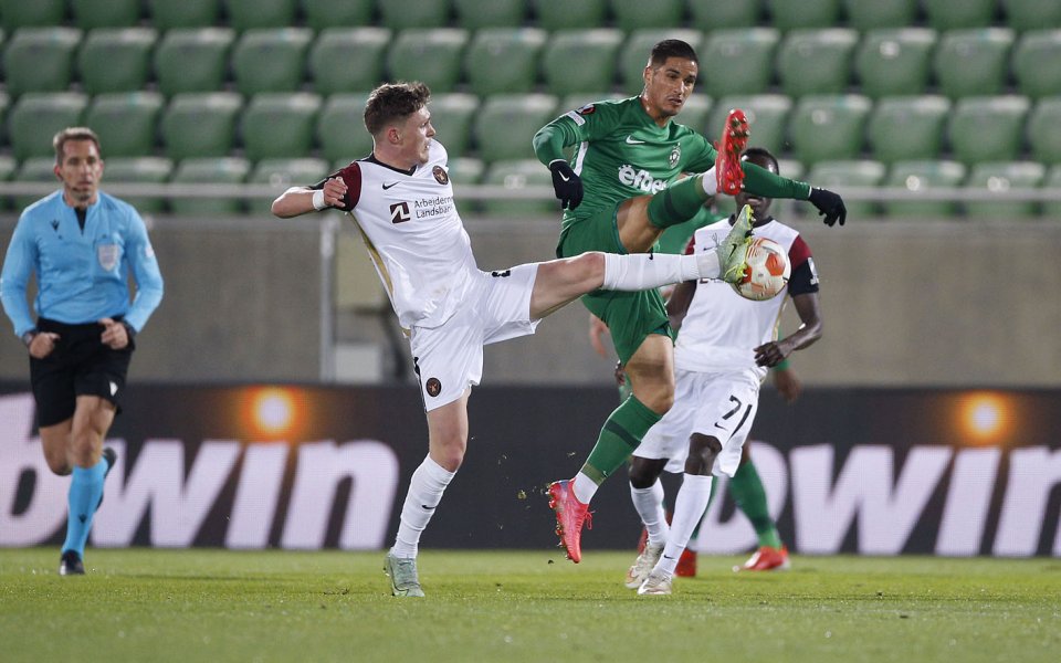 Лудогорец приема Мидтиланд в последен сблъсък от груповата фаза на