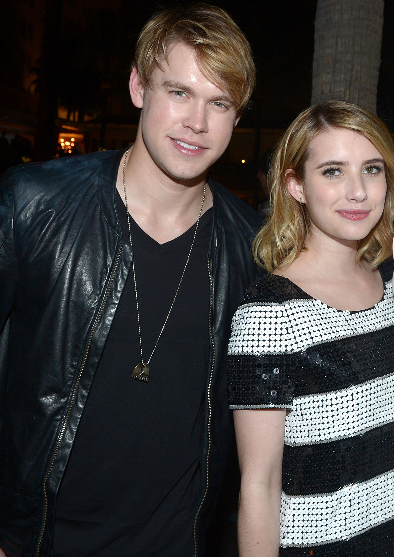 <p>Корд Овърстрийт и Ема Робъртс</p>